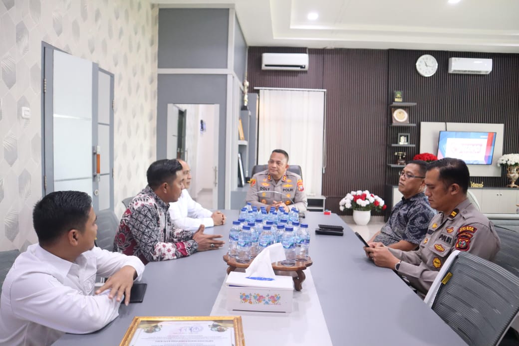 Audiensi Bawaslu Batubara