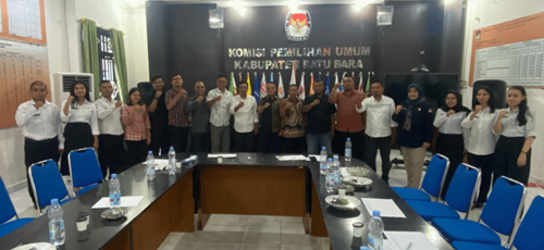 thumnail kordinasi bawaslu ke kpu