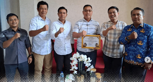 Sertifikat Penghargaan Kasat Intelkam Polres Batu Bara