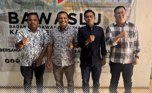 Bawaslu Provinsi SUMUT Lakukan Kunjungan Kerja ke Bawaslu Batubara