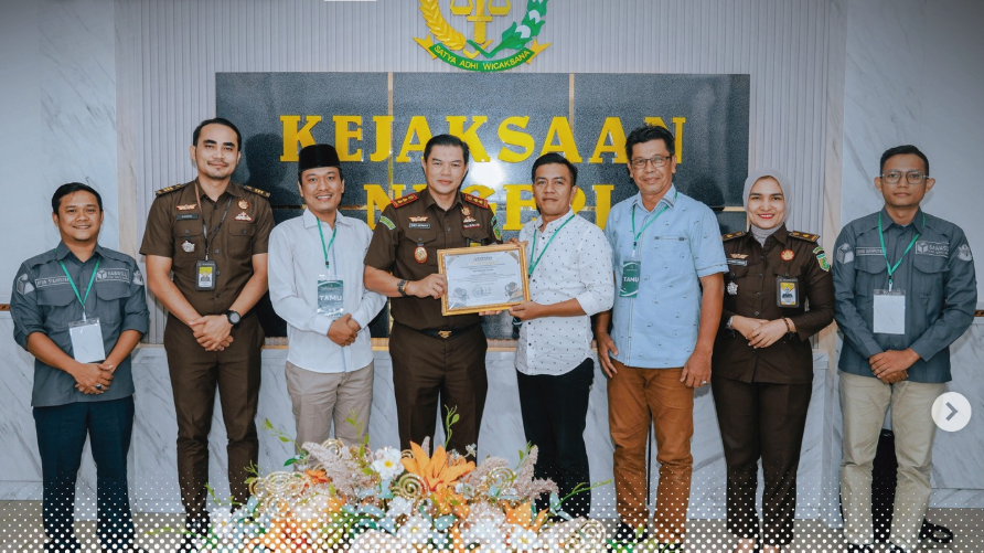 Audiensi dengan Kejari Batu Bara