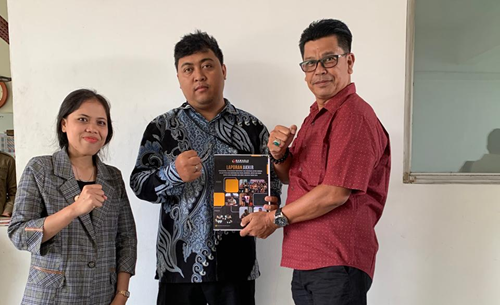 Bawaslu BAtubara Serahkan Laporan Akhir Pencegahan Parmas Pemilihan 2024 Ke Bawaslu SUMUT