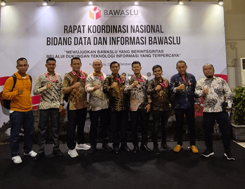 Thumnail Ikuti Rakornas Datin Bawaslu, Wujudkan Integritas Bawaslu melalui Teknologi Informasi