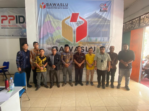 thumnail Sinergi Kelembagaan, Bawaslu Bahas MoU dengan MAN dan BKPSDM Batu Bara