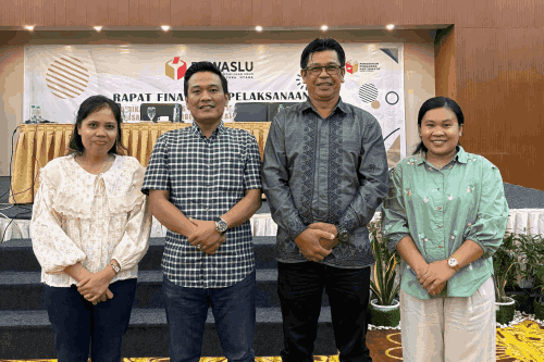 thumnail Bawaslu Batubara Hadiri Rapat Finalisasi P2P Daring Tahun 2025
