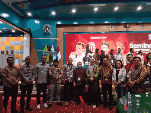 thumnail Bawaslu Batubara Hadiri Penandatanganan MoU, MoA, Dan Seminar Nasional Bersama DKPP-UMSU