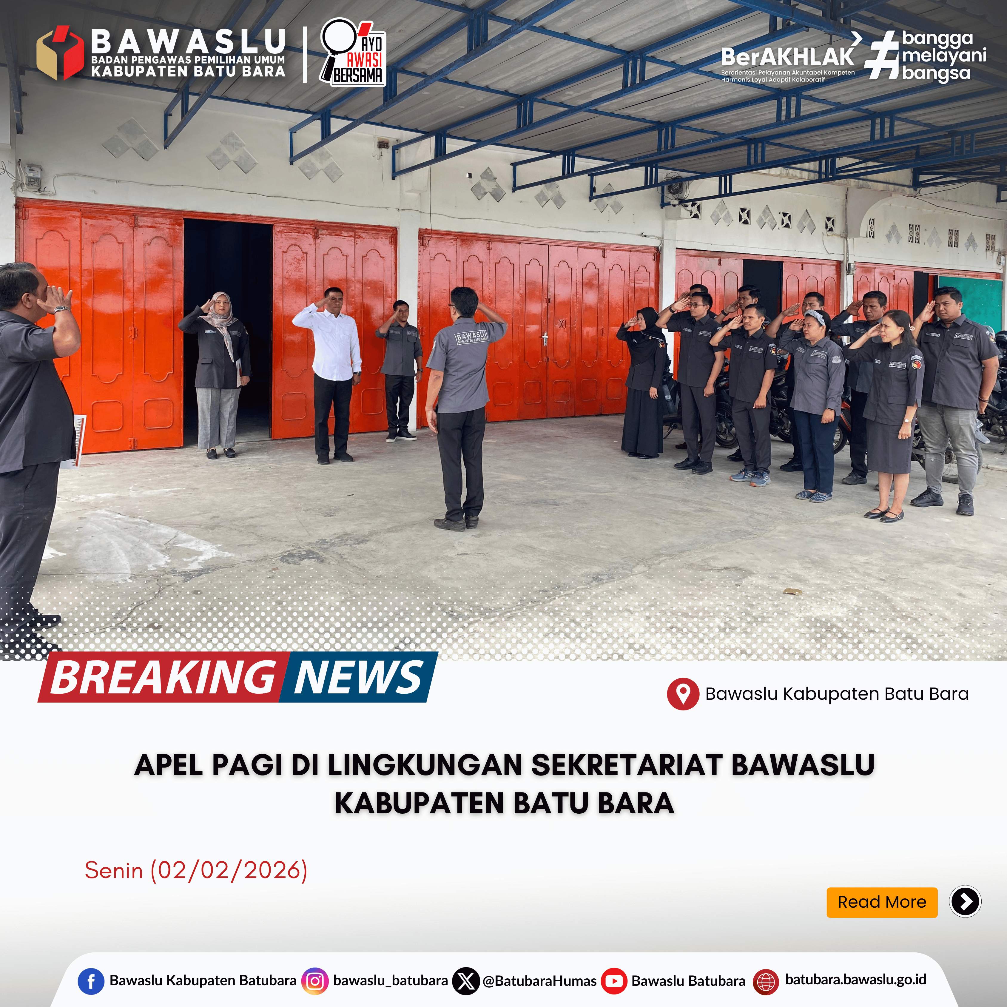 apel pagi