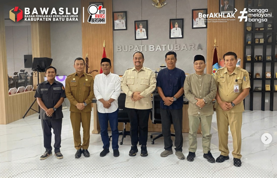 Audiensi dengan Bupati