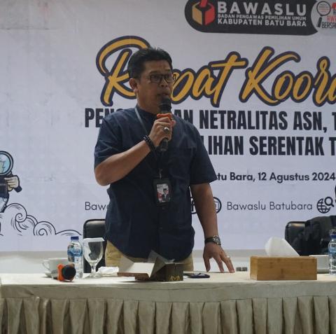 Anggota Bawaslu Kabupaten Batu Bara