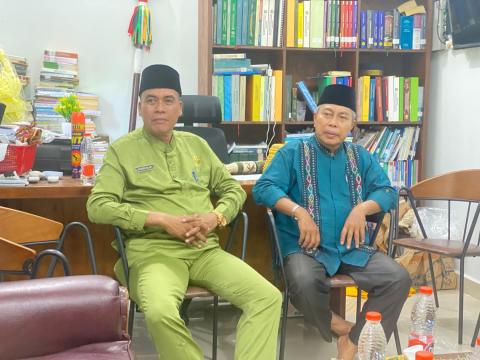 Foto Berita Mou STIT 1