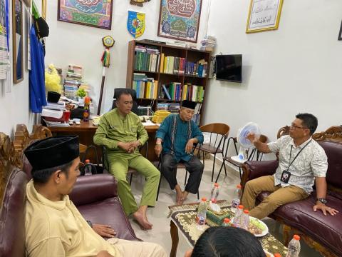 Foto Berita Mou STIT 2