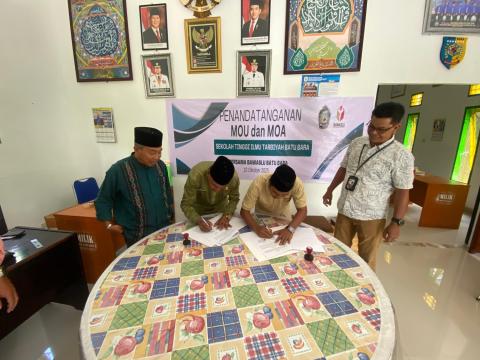 Foto Berita Mou STIT 3