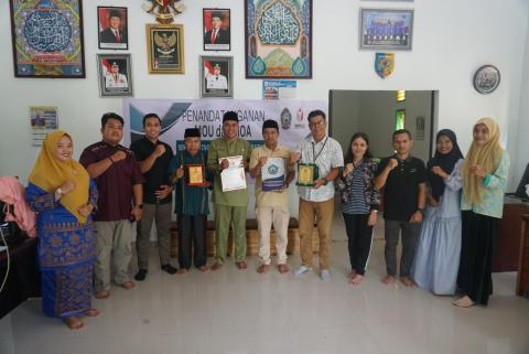 Foto Berita Mou STIT 5