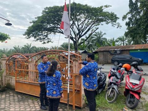 Fofo berita upacara hari pahlawan 1