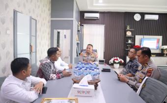 Audiensi Bawaslu Batubara