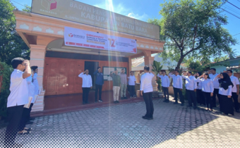 Bawaslu Batubara Gelar Apel Peringati Hari Lahir Bawaslu SUMUT ke-12