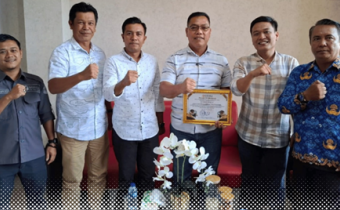 Sertifikat Penghargaan Kasat Intelkam Polres Batu Bara