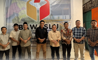 Pererat Silahturami, Anggota Bawaslu Provinsi Sumatera Utara Lakukan Kunjungan Kerja ke Kantor Bawaslu Batubara