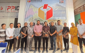 Dalam Rangka Persiapan Coktas, Bawaslu Batubara Terima Koordinasi KPU Kabupaten Batu Bara