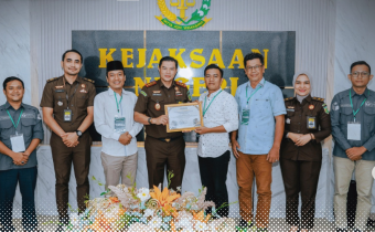 Audiensi dengan Kejari Batu Bara