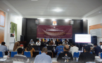 Pastikan Berjalan Secara Transparan dan Akuntabel, Bawaslu Batubara Awasi Rapat Koordinasi Penggantian Antarwaktu (PAW) Anggota DPRD Kabupaten Batu Bara 