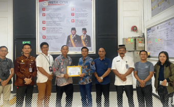 Bangun Kerjasama Antar Lembaga Dalam Rangka Pengawasan PDPB, Bawaslu Batubara Audiensi ke Lapas Kelas IIA Labuhan Ruku