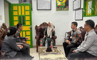 Dalam Rangka Persiapan Kegiatan Pendidikan Pengawasan Partisipatif (P2P), Bawaslu Batu bara Koordinasi ke STIT Batu Bara 