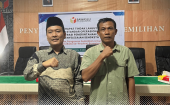 Bawaslu Batubara Ikuti Rapat Tindak Lanjut Penyusunan SOP Administrasi Pemerintahan Terkait Penyelesaian Sengketa Proses Pemilu Nasional dan Daera