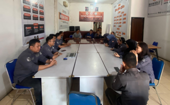 Thumnail Bawaslu Batubara Siapkan Fasilitator untuk Pendidikan Pengawas Partisipatif Daring Tahun 2025
