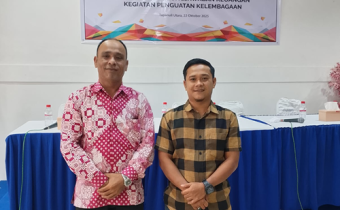 Bawaslu Batubara Hadiri Rapat Pembahasan Penyusunan Pertanggungjawaban Keuangan Kegiatan Penguatan Kelembagaan