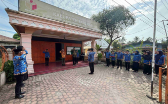 Khidmat Dan Bermakna, Bawaslu Batubara Laksanakan Upacara Peringatan Hari Sumpah Pemuda Ke-97