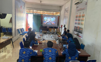 Ciptakan Kerja  Kepegawaian yang  Bervariatif, 12 PPPK Bawaslu Batubara Ikuti SKP melalui Aplikasi E-Kinerja