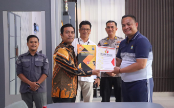 Thumnail Bawaslu Batu Bara Teken MoU Dengan Polres Batu Bara