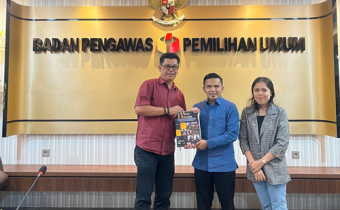 Bawaslu Batubara Serahkan Laporan Akhir Pencegahan Pada Pemilihan Serentak 2024 Ke Bawaslu RI