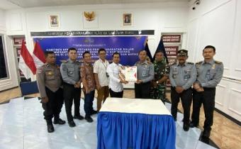 Thumnail Perkuat Sinergi, Bawaslu Batubara Taken MoU Bersama Lapas Kelas IIA Labuhan Ruku