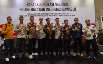 Thumnail Ikuti Rakornas Datin Bawaslu, Wujudkan Integritas Bawaslu melalui Teknologi Informasi