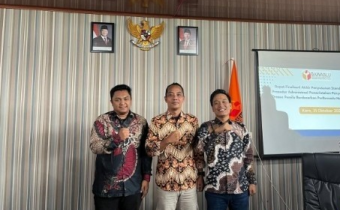 Pengimplementasian Perbawaslu Nomor 2 Tahun 2022, Bawalu Batubara Hadiri Rapat Finalisasi Akhir Penyusunan SOP AP Penyelesaian Sengketa Proses Pemilu