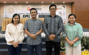 thumnail Bawaslu Batubara Hadiri Rapat Finalisasi P2P Daring Tahun 2025
