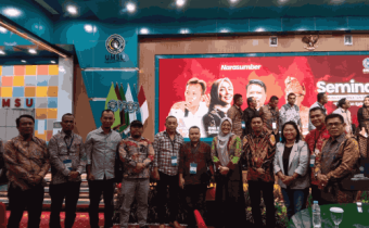 thumnail Bawaslu Batubara Hadiri Penandatanganan MoU, MoA, Dan Seminar Nasional Bersama DKPP-UMSU