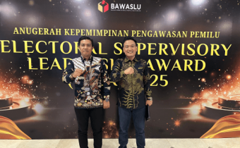 thumnail Bersama Menguatkan Demokrasi, Bawaslu Batu Bara Ikuti Konsolidasi Nasional 2025