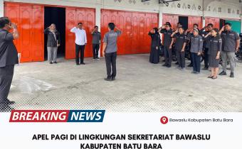 apel pagi