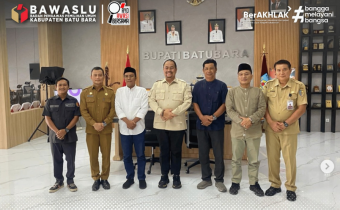 Audiensi dengan Bupati